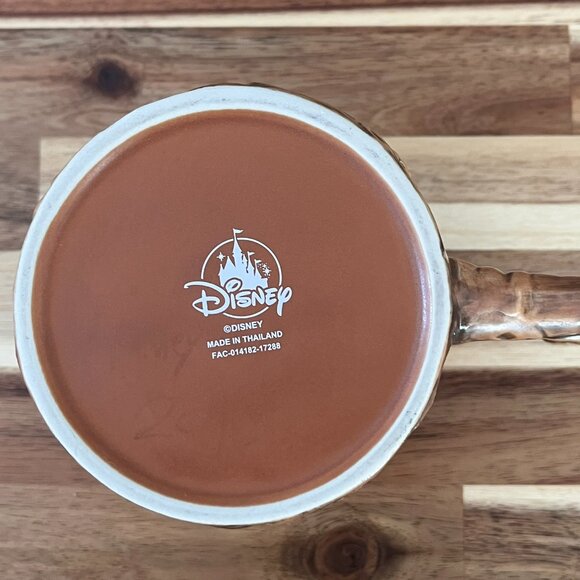 Disney Parks Animal Kingdom TREE OF LIFE 24 oz Coffee Cup Sculpted Mug 3D - Picture 8 of 8